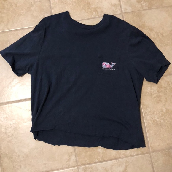 vineyard vines crop top